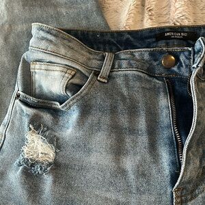American Bazi Distressed Boyfriend Jeans | 13
